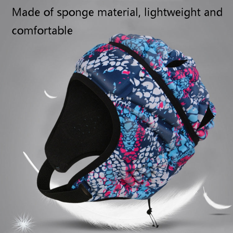 1933 Soft Football Helmet Sport Roller Skating Protective Cap, Black (No Logo), Blue (No Logo), Colorful Blue, Extreme Color, Cool Green, Ink Green, Pink Yarn, White Blue, Emerald, Grey