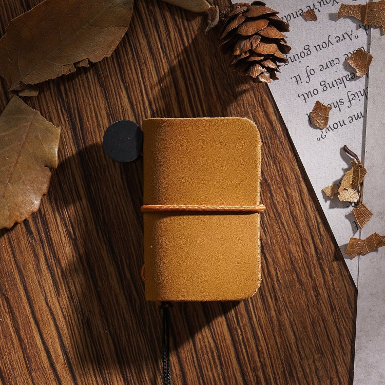 Ultra-Small Mini TN Hand Account Book Leather Notebook Portable Travel Diary, Crazy Horse Skin Black, Crazy Horse Skin Brown, Crazy Horse Skin Coffee, Crazy Horse Skin Ink Green, Crazy Horse Skin Wine Red, Crazy Horse Skin Blue, Crazy Horse Skin Purple...