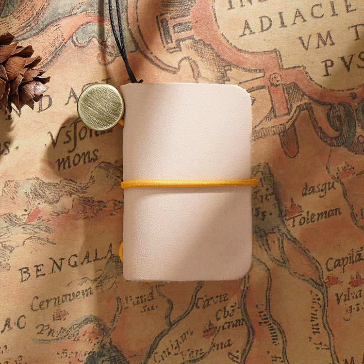 Ultra-Small Mini TN Hand Account Book Leather Notebook Portable Travel Diary, Crazy Horse Skin Black, Crazy Horse Skin Brown, Crazy Horse Skin Coffee, Crazy Horse Skin Ink Green, Crazy Horse Skin Wine Red, Crazy Horse Skin Blue, Crazy Horse Skin Purple...