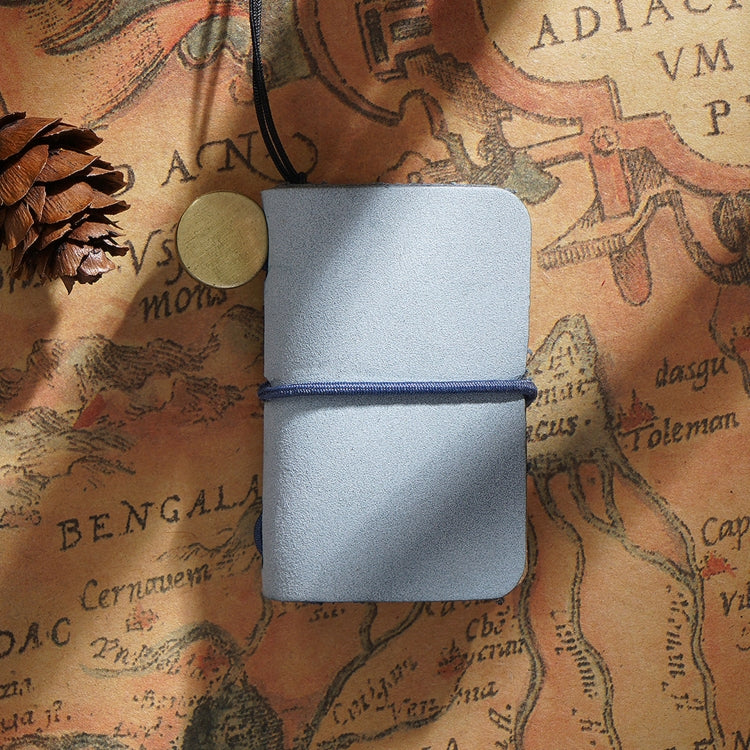 Ultra-Small Mini TN Hand Account Book Leather Notebook Portable Travel Diary, Crazy Horse Skin Black, Crazy Horse Skin Brown, Crazy Horse Skin Coffee, Crazy Horse Skin Ink Green, Crazy Horse Skin Wine Red, Crazy Horse Skin Blue, Crazy Horse Skin Purple...