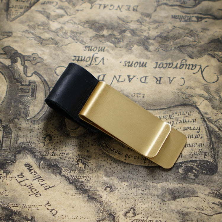 Vintage Notebook Leather Pen Clip Metal Pen Holder,Style:, Stainless Steel, Brass