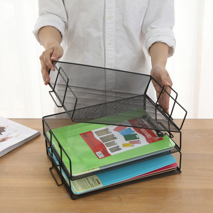 Net-Shaped File Rack Data Storage Frame Storage Rack Metal File Management Rack,Style:, Two-layer, Three-layer, Four-layer, Horizontal Single Layer, Vertical Single Layer
