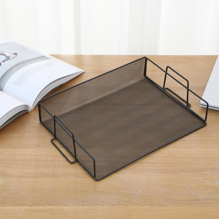 Net-Shaped File Rack Data Storage Frame Storage Rack Metal File Management Rack,Style:, Two-layer, Three-layer, Four-layer, Horizontal Single Layer, Vertical Single Layer