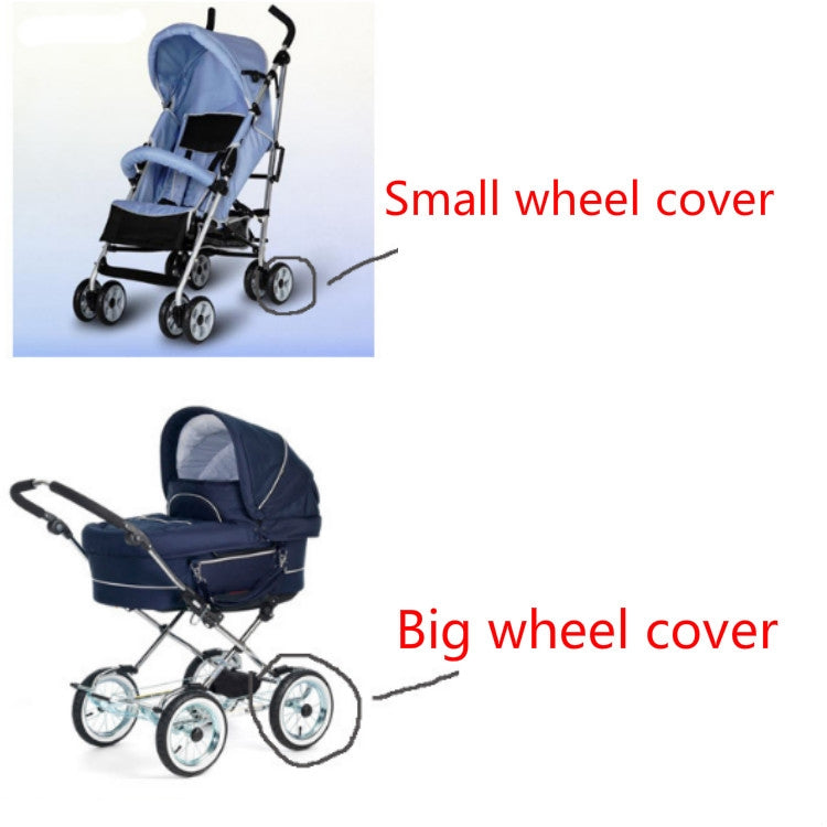 Household Dust-proof And Dirty-proof Wheel Cover Baby Wheel Cover, S, M, L