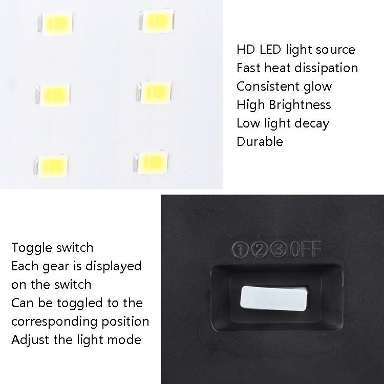 Solar 3-Sides Floodlit Motion Sensing Wall Light Outdoor Garden Corridor Street Light, 118 LED