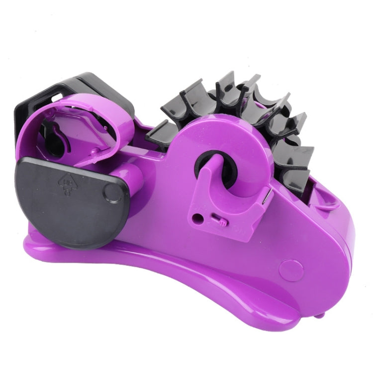 Multifunctional Tape Cutter Automatic Roller Tape Holder, 35mm Green, 35mm Blue, 35mm  Purple, 35mm Rose Red, 46mm Green, 46mm Purple, 46mm Rose Red