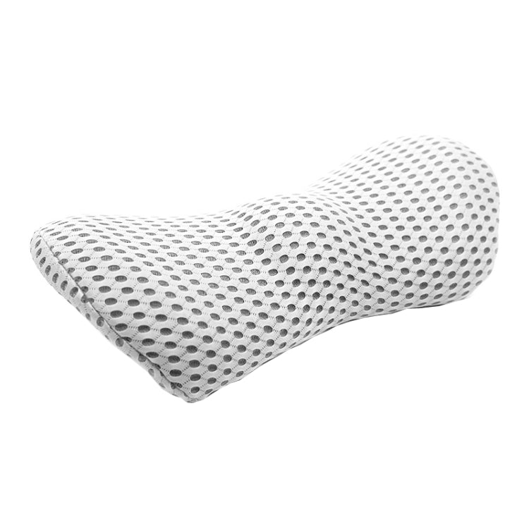 Car Supplies Lumbar Support Memory Foam Car Backrest Lumbar Cushion Seat Cushion Lumbar Pillow, 4D Grid Blue, 4D Grid Light Gray, 4D Grid Dark Gray, 4D Grid Black, Blue+Light Gray, Green+Light Gray, Crystal Velvet Dark Gray, Comfortable Pink           ...