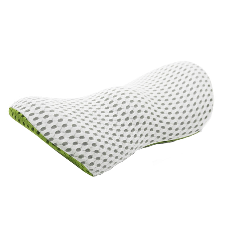 Car Supplies Lumbar Support Memory Foam Car Backrest Lumbar Cushion Seat Cushion Lumbar Pillow, 4D Grid Blue, 4D Grid Light Gray, 4D Grid Dark Gray, 4D Grid Black, Blue+Light Gray, Green+Light Gray, Crystal Velvet Dark Gray, Comfortable Pink           ...