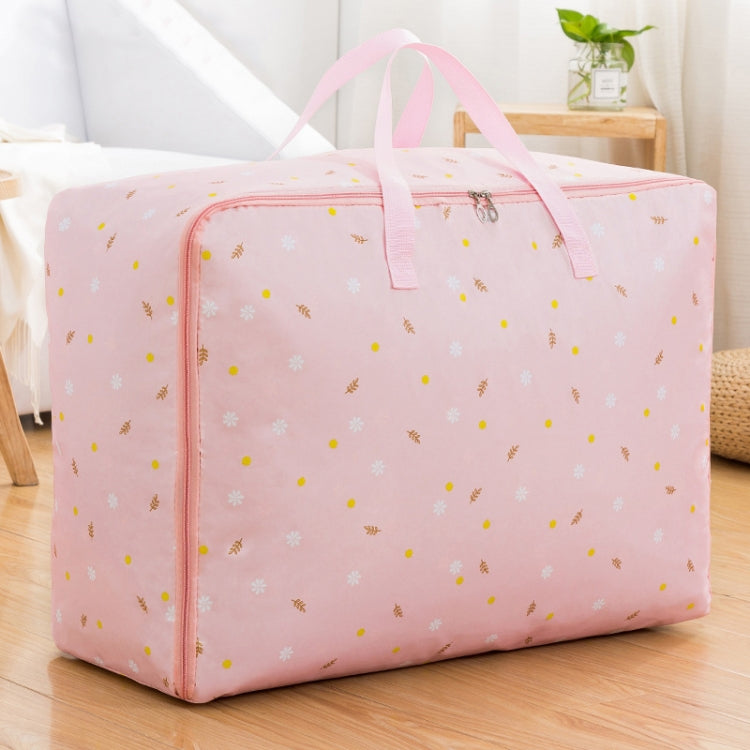 Oxford Cloth Quilt Moisture-Proof & Waterproof Storage Bag Zipper Portable Moving Luggage Bag, 55x33x20cm, 58x38x22cm, 60x50x25cm