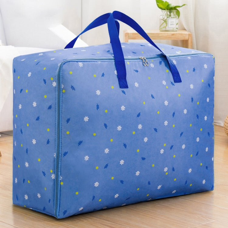 Oxford Cloth Quilt Moisture-Proof & Waterproof Storage Bag Zipper Portable Moving Luggage Bag, 55x33x20cm, 58x38x22cm, 60x50x25cm