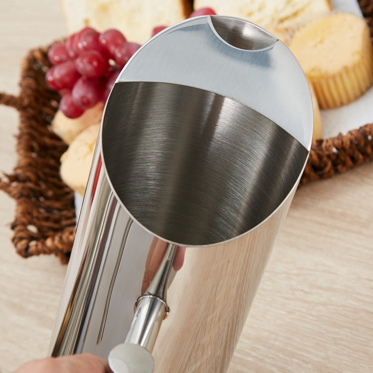 Bar Cocktail Pot Stainless Steel Straight Tie Pot Cold Kettle Juice Pot Coffee Pot, 2L, 1.5L, 1L