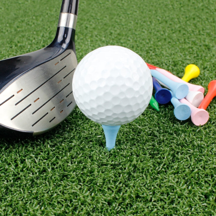 40 PCS PGM QT003 Golf TEE Golf Wooden Ball Holder, Random Color Delivery, 40PCS 42mm Holder, 40PCS 54mm Holder, 40PCS 70mm Holder, 40PCS 83mm Holder