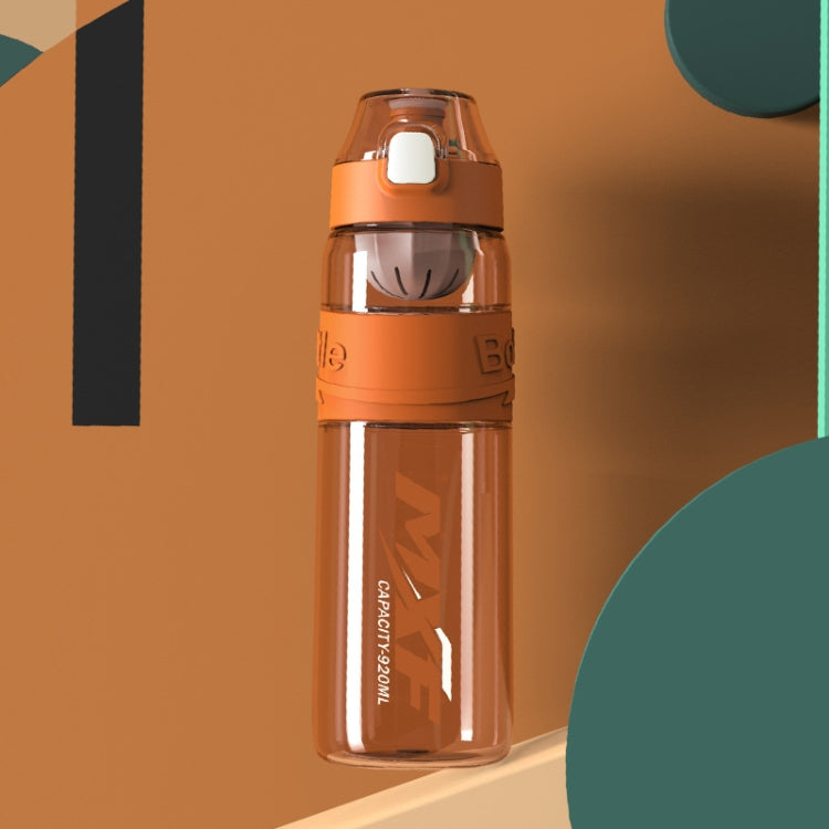 8012 Outdoor Large Capacity Sports Cup Anti-impact Fitness Kettle, Capacity:, 500ml (Pearl White), 500ml (Black Gray), 500ml (Storm Orange), 500ml (Storm Green), 500ml (Storm Blue), 920ml (Pearl White), 920ml (Storm Orange), 920ml (Storm Green)