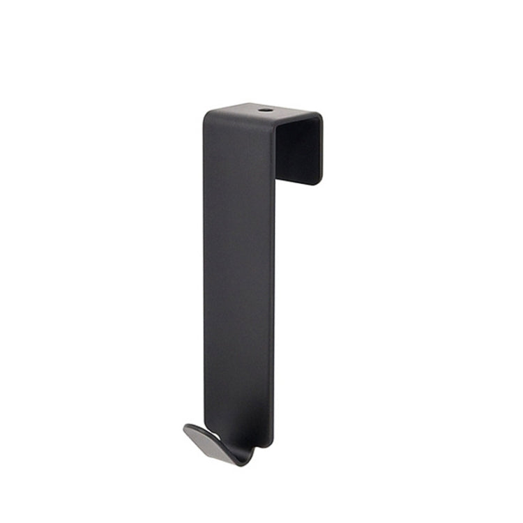 Stainless Steel Door Hook Cabinet Bedroom Door Hook, Style:, Short Stainless Steel Color, Short Black, Long Stainless Steel Color, Long Black