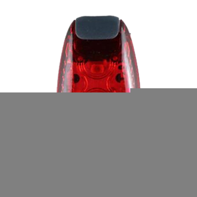 Outdoor Cycling Night Running Warm Light Bicycle Tail Light, Colour: 3 LED Red, 3 LED Red, 3 LED Blue, 3 LED Green, 5 LED Red, 5 LED Blue, 5 LED Green