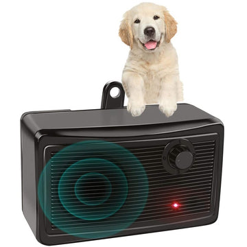 CSB-16 Outdoor Ultrasonic Bark Stopper Dog Training Device, CSB-16