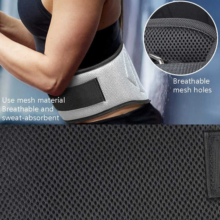 Sports Waist Support Squat Weightlifting Training Belt, Size:, M, L, XL