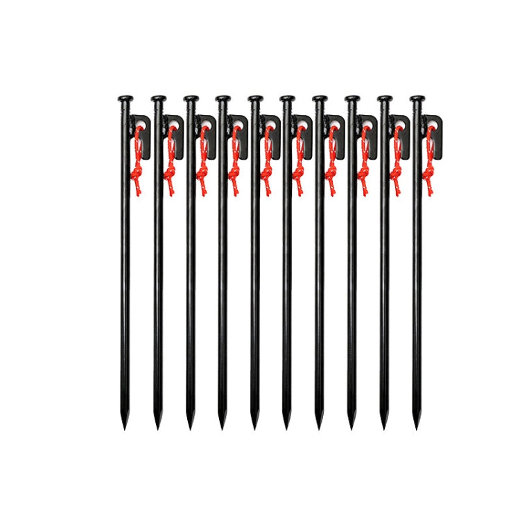 Outdoor Camping Windproof Fixed Canopy Ground Nails, 4 PCS 20cm, 6 PCS 20cm, 8 PCS 20cm, 10 PCS 20cm, 4 PCS 25cm, 6 PCS 25cm, 8 PCS 25cm, 10 PCS 25cm, 4 PCS 30cm, 6 PCS 30cm, 8 PCS 30cm, 10 PCS 30cm, 4 PCS 40cm, 6 PCS 40cm, 8 PCS 40cm, 10 PCS 40cm