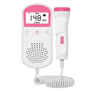 Pregnant Women Home Fetal Heart Rate Monitor, U3-02(Pink)