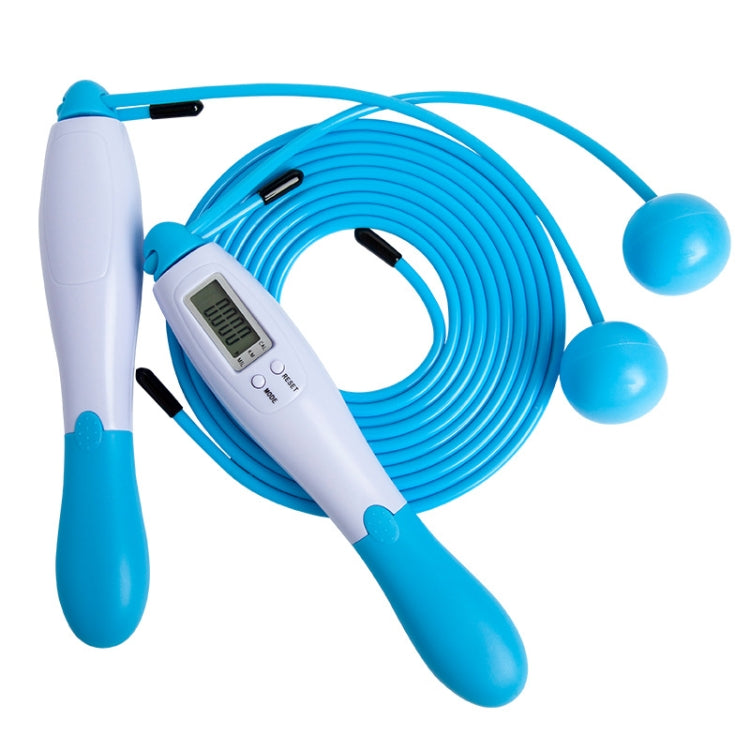 Sport Electronic Counting Wire Skipping Rope, Style: Cordless (Green), Cordless (Gray), Cordless (Green), Wired Wire Rope (Blue), Wired Wire Rope (Green), Wired Wire Rope (Gray), Wired Wire Rope Pink, Cordless Ball+Wired Wire Rope (Blue)               ...