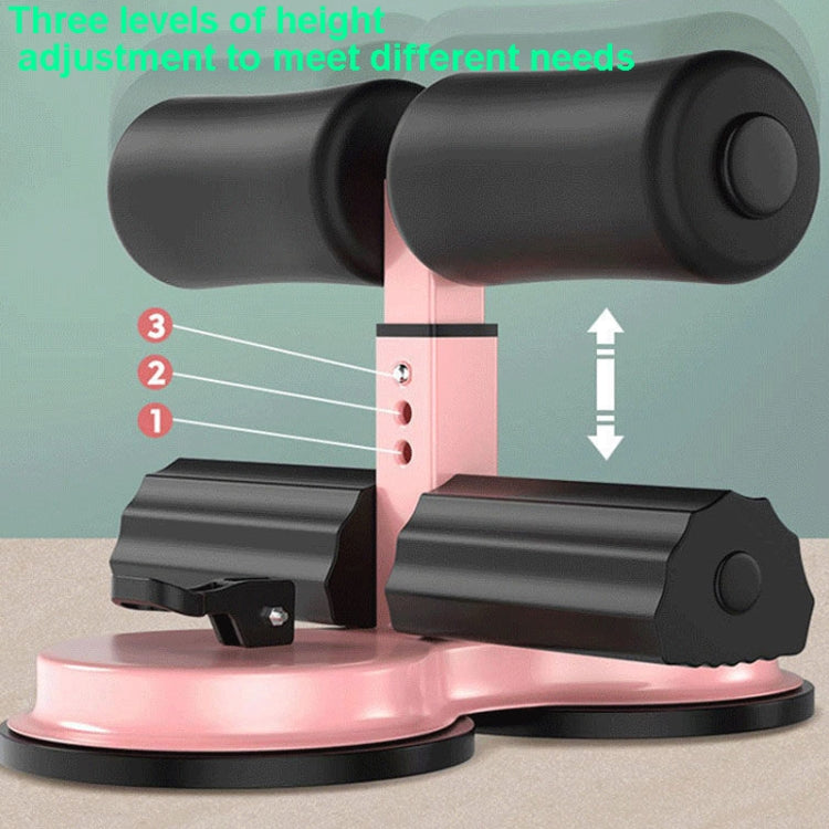 Sit-Up Aid Exercise Abdominal Fitness Device, Specification:, Black Single Suction Cup, Black Double Suction Cup, Red Single Suction Cup, Red Double Suction Cup, Blue Single Suction Cup, Blue Double Suction Cup, Pink Double Suction Cup