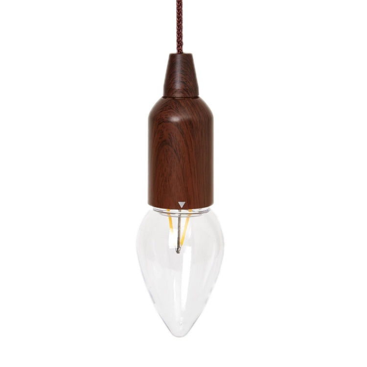 Camping Tent Pull-switch Atmosphere Night Light, Style:, Circular Cone