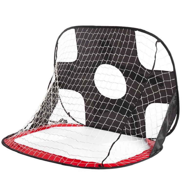 Outdoor Simple Movable Folding Small Football Goal For Children, Webbing, Zipper