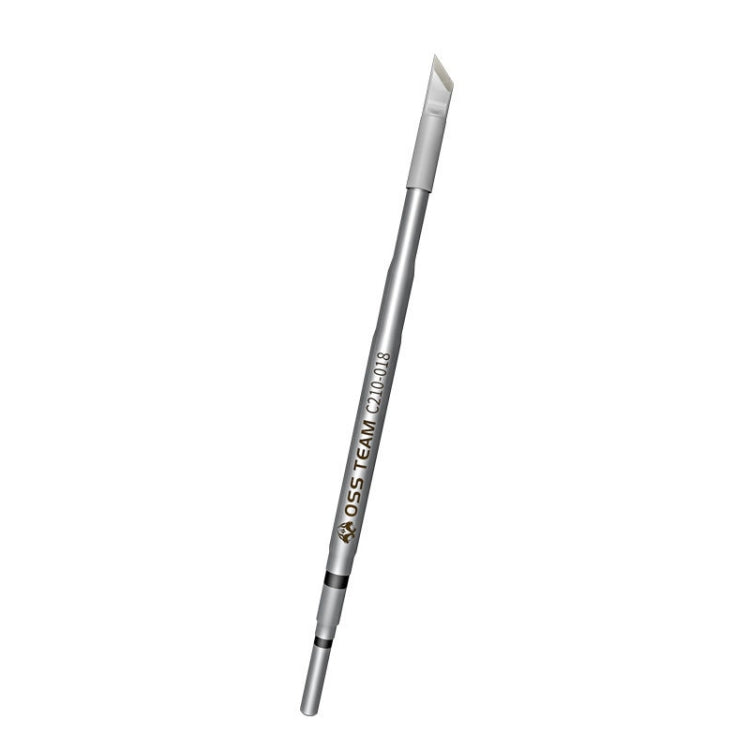 OSS Team C210 Series Soldering Iron Tip Welding Head For JBC T210 / C CD-2SD / 2SHE, Straight  Head, Angle  Head, Knife Head