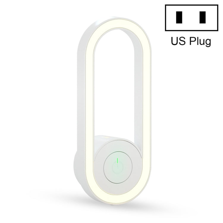 TS-06 Multifunctional Ultrasonic Electronic Mosquito Repellent, US Plug