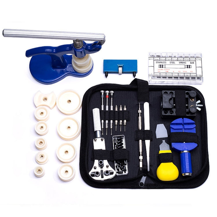 Watch Repair And Disassembly Tool Set, 30 PCS / Set, 31 PCS / Set, 36 PCS / Set, 39 PCS / Set, 148 PCS / Set, 149 PCS / Set, 404 PCS / Set, 406 PCS / Set