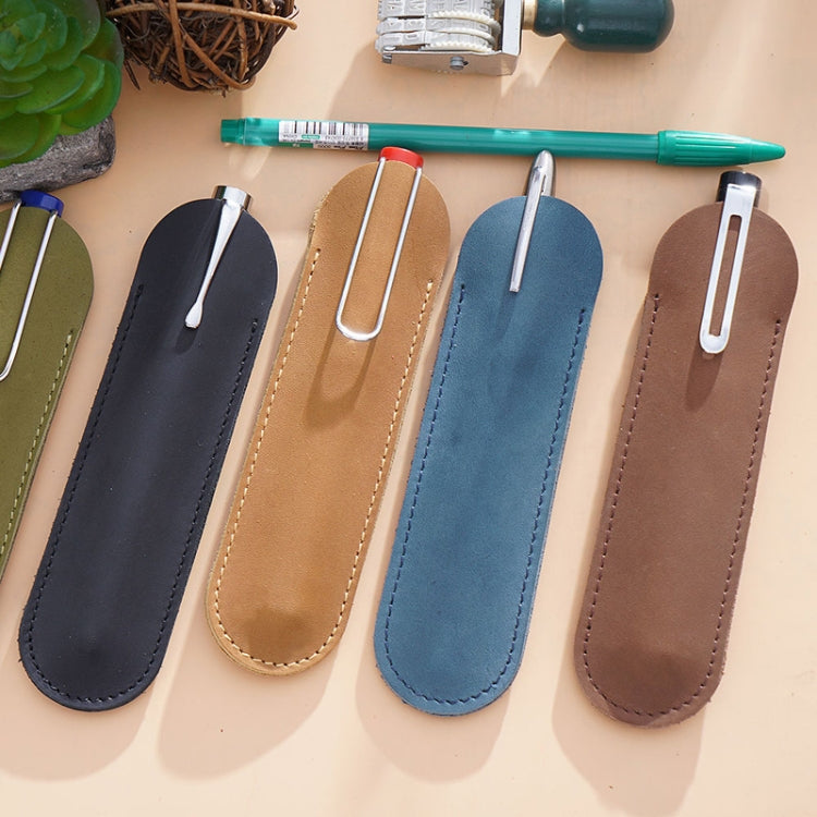 Single Pen Bag Handmade Line Pen Holder, Size:, Small, Large