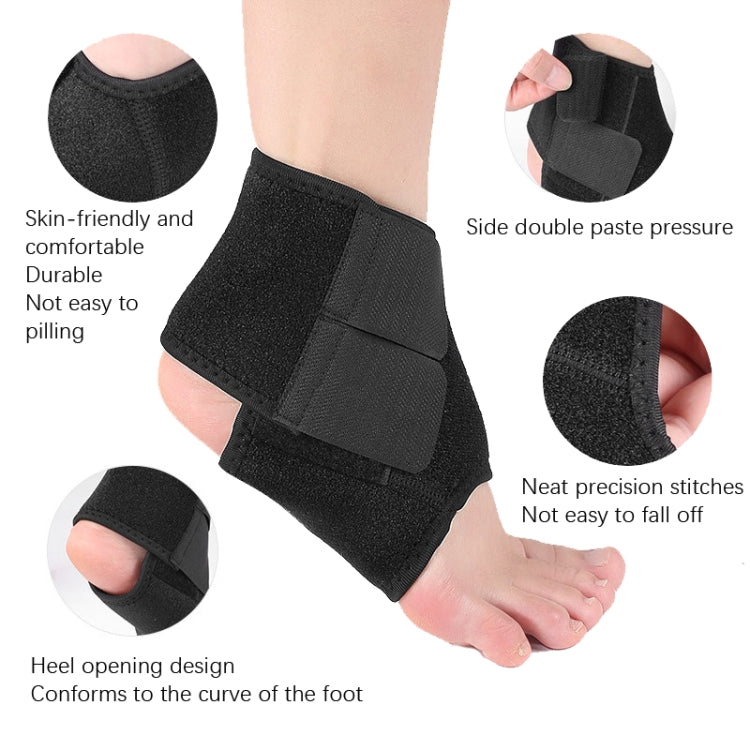 Outdoor Sports Anti-Strained Fixed Rehabilitation Ankle Support, Size: S Right, S Left, S Right, M Left, M Right, L Left, L Right