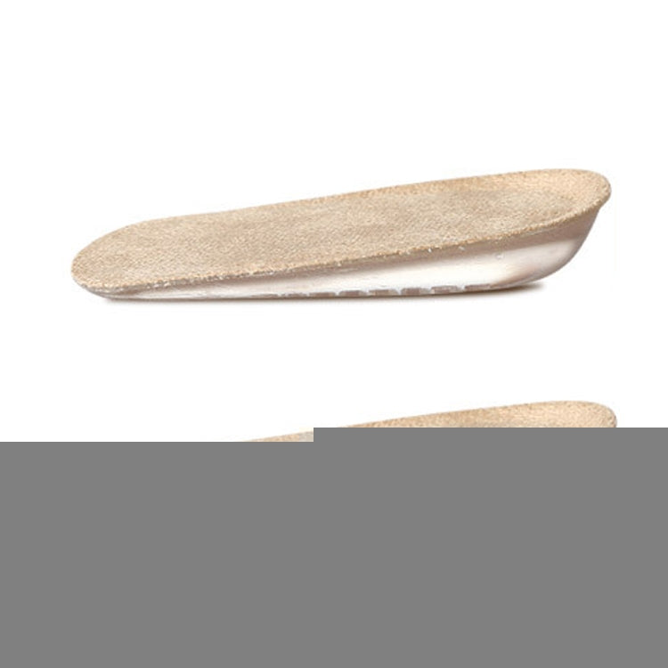 GEL Increasing High Insole Fleece Invisible Increased Pad, S Code 1cm, S Code 2cm, S Code 3cm, L Code 1cm, L Code 2cm, L Code 3cm