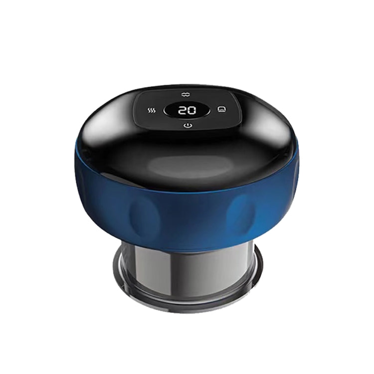 Electric Cupping Massage Device, 6-speed USB Plug-in, Red Wine, Blue, Black, 6-speed Charging