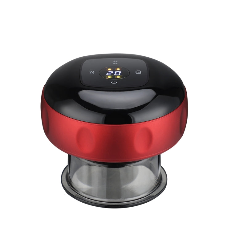 Electric Cupping Massage Device, 6-speed USB Plug-in, Red Wine, Blue, Black, 6-speed Charging