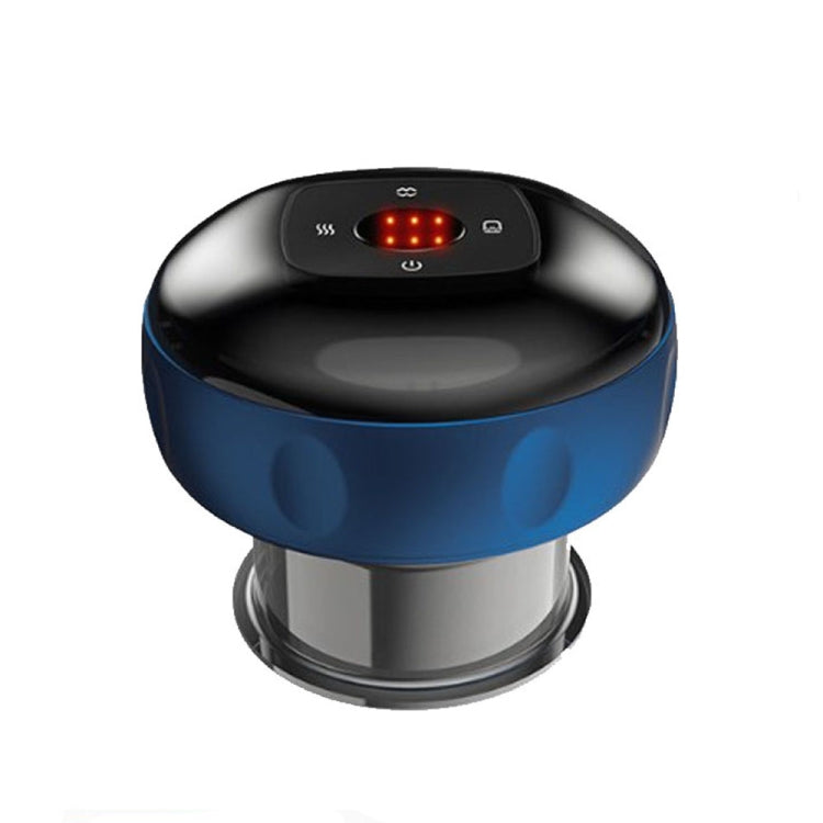 Electric Cupping Massage Device, 6-speed USB Plug-in, Red Wine, Blue, Black, 6-speed Charging
