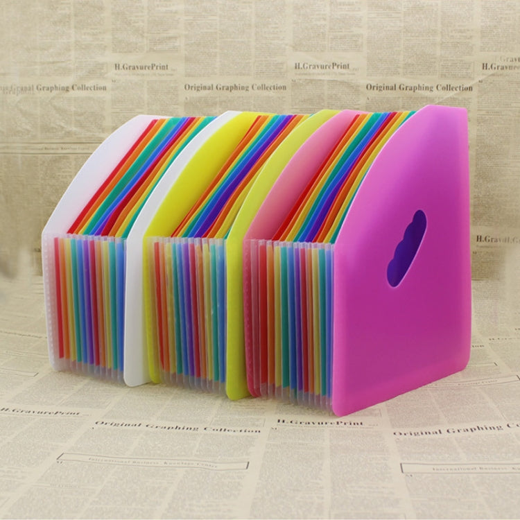 Standing Organ Clip Student Test Paper Storage Clip, Black Surface (Rainbow Inner Page), White Surface (Rainbow Inner Page), Blue Surface(White Inner Page), Red Surface (White Inner Page), Yellow Surface (White Inner Page)                              ...
