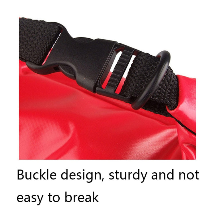 LUCKSTONE 5L Outdoor Adventure First Aid Waterproof Shoulder Bag