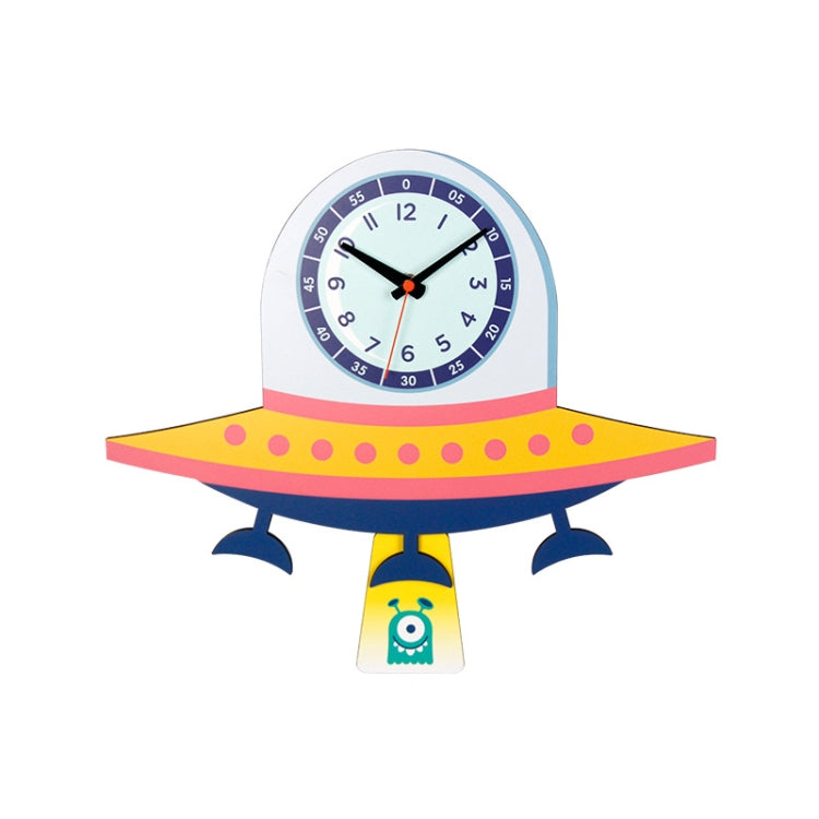 Cartoon Shake Wall Clock