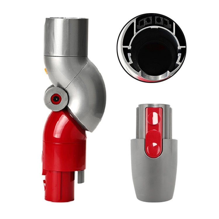吸尘器吸头转接头适用于戴森V7 V8 V10 V11, Top  Adapter, Bottom Adapter