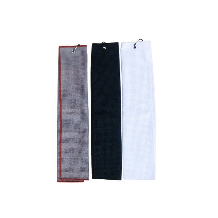 Hook Towel + Club Cleaning Brush Golf Cleaning Set, Towel + Brush White, Towel + Brush Grey, Towel + Brush Blue, Towel + Brush Black