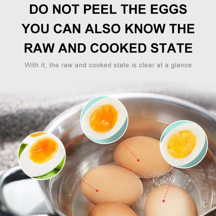 Boiled Egg Timer Reminder Color-changing Cartoon Egg Timer, Specification: Japanese, Yellow Chick, Red Chick, Green Chick, Purple Chick, Orange Chick, Pink Chick, Blue Alphabet, Japanese