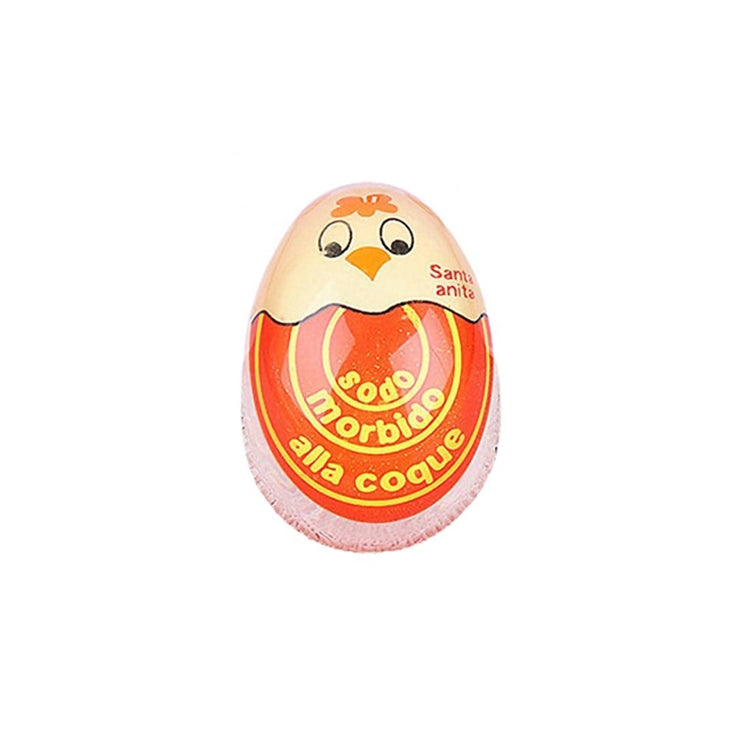 Boiled Egg Timer Reminder Color-changing Cartoon Egg Timer, Specification: Japanese, Yellow Chick, Red Chick, Green Chick, Purple Chick, Orange Chick, Pink Chick, Blue Alphabet, Japanese