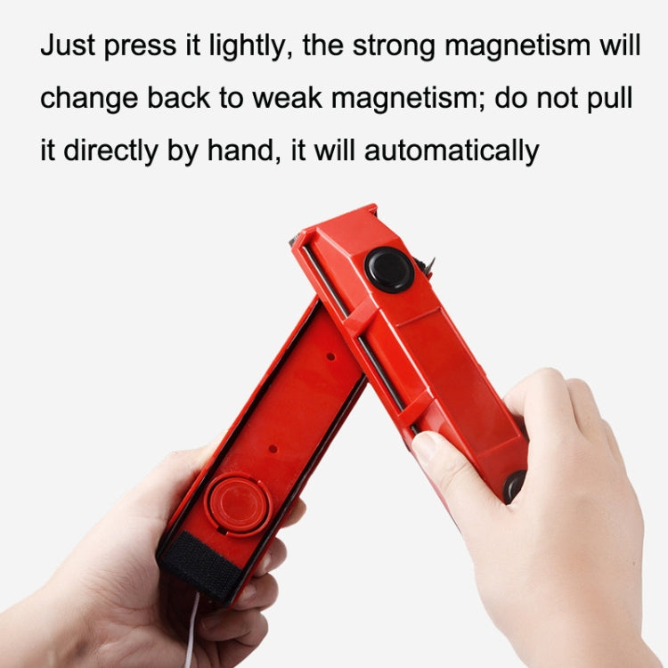 Double Sided Magnetic Wipe High-rise Glass Cleaner, S1