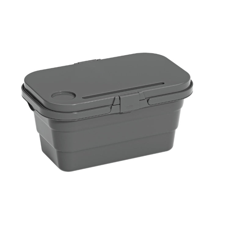 Camping Water Carry Basket Picnic Basket Outdoor Folding Box Can Be Used As Table
