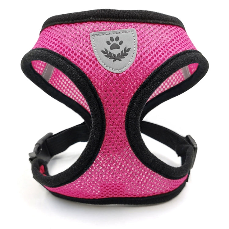 Pet Chest Strap Small Medium Dog Cat Breathable Dog Walking Vest, Size:, S Chest Back, M Chest Back, L Chest Back, XL Chest Back