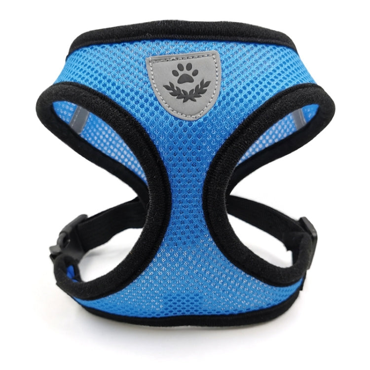 Pet Chest Strap Small Medium Dog Cat Breathable Dog Walking Vest, Size:, S Chest Back, M Chest Back, L Chest Back, XL Chest Back