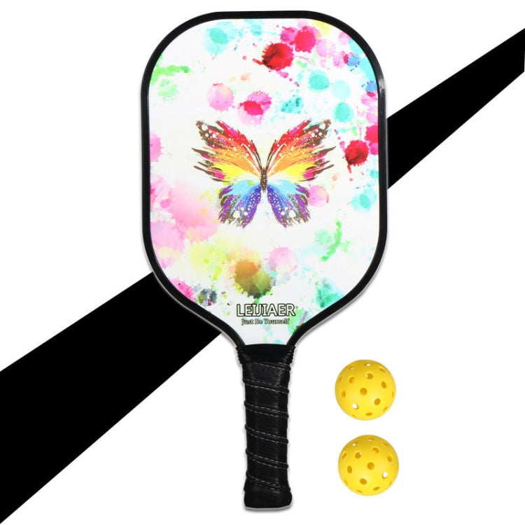 LEIJIAER Carbon Fiber 3K Board Surface Fragrant Honeycomb Tennis Racket, Lion PK-061, OFFicial PK-062, OFFicial PK-063, Butterfly PK-064, Power PK-065