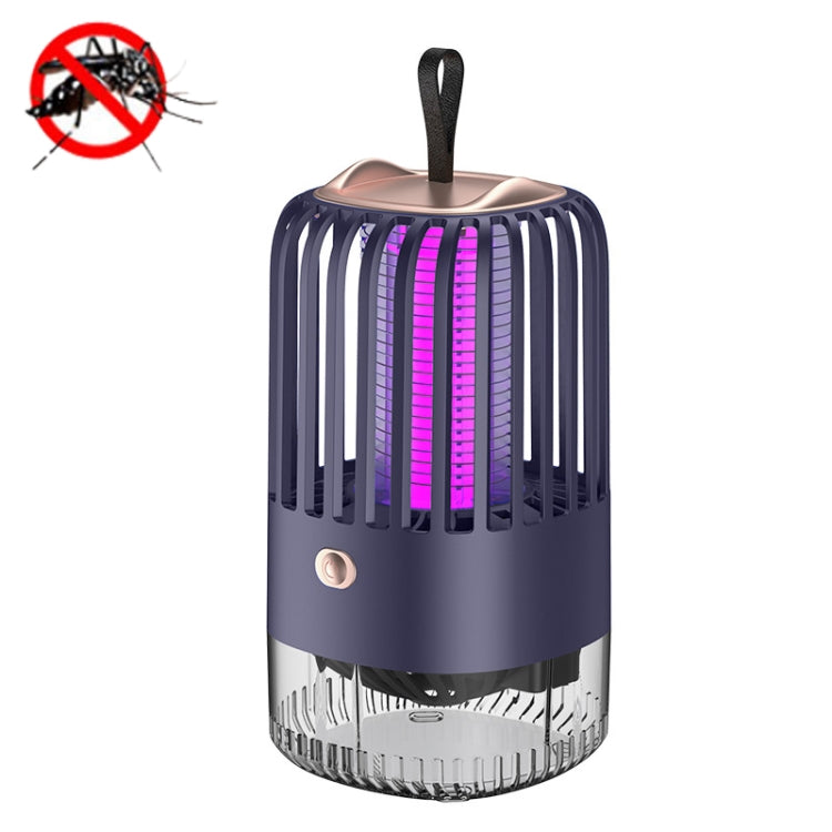 BG-005 Cage Shock Inhalation USB Mute Mosquito Repellent, Style:, Charging Model White, Dircet Charging Model Blue, Dircet Charging Model White, Charging Model Blue