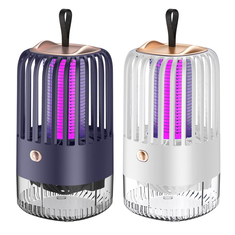BG-005 Cage Shock Inhalation USB Mute Mosquito Repellent, Style:, Charging Model White, Dircet Charging Model Blue, Dircet Charging Model White, Charging Model Blue